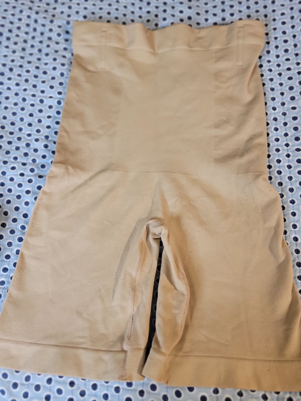 Shapermint Nude High-Waist Shaping Shorts